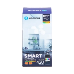 Inteligentna żarówka Bluetooth Mesh A60 4.9W RGBW