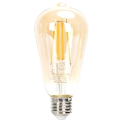 Ściemnialna żarówka LED ST64 E27 6W 2200K Filament
