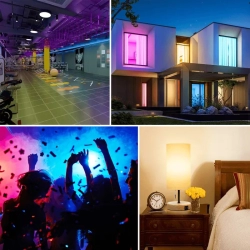 Inteligentna żarówka LED Mirage Bluetooth Mesh G120 E27 4.9w Rgb CCT