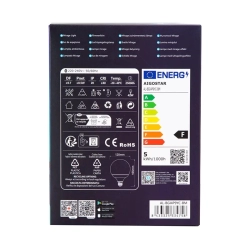 Inteligentna żarówka LED Mirage Bluetooth Mesh G120 E27 4.9w Rgb CCT