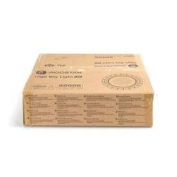 Lampa 200W/230V przemysłowa LED UFO High Bay 20000lm neutralna110°