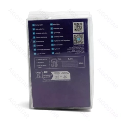 Lampki choinkowe siatka 100LED na 3 baterie AA, RGBY, 1.5m x 1.5m