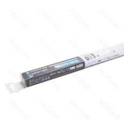 Świetlówka LED T5 9W 6500K 0,6 m biała zimna oprawa kompaktowa lampa - zdjęcie 4