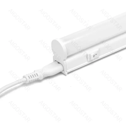 Świetlówka LED T5 9W 6500K 0,6 m biała zimna oprawa kompaktowa lampa - zdjęcie 2