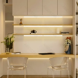 Świetlówka LED T5 9W 6500K 0,6 m biała zimna oprawa kompaktowa lampa - zdjęcie 6