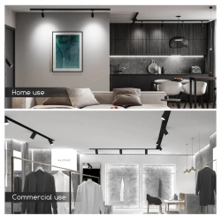 Reflektor LED Trójprzewodowy 10W do oświetleń szynowych Zimny 800LM