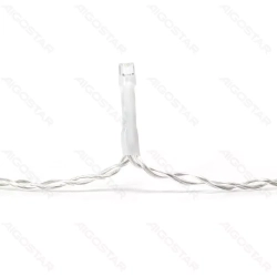 Niskonapięciowe lampki sople przepływ 100LED 5M Zimna-25sopli - zdjęcie 5