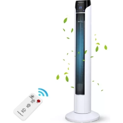 Wentylator 50W kolumnowy Zico 36-calowy obrót o 90° zdalne sterowany