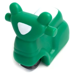 Motocykl dla psa gryzak z piszczkiem zabawka do rzucania z winylu