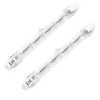 Żarówka halogenowa 2 szt. R7S J118 120W 2900K klasyczny żarnik do lamp