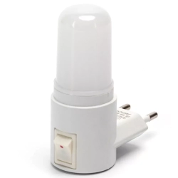 Lampka nocna LED z wyłącznikiem 0.8W 6500K 50lm wykrywanie światła - zdjęcie 2