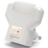 Lampka nocna LED z wyłącznikiem 0.5W 3000K 30lm wykrywanie nocy