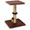 Drapak dla kota 34x34x47cm z miękką piłką i kwadratową półką platformą