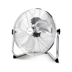 Przemysłowy wentylator podłogowy 100w z oscylacją w górę i w dół 135°