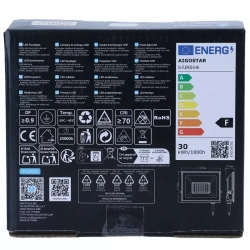 Halogen naświetlacz Led 30W/230V 2700lm slim IP65 neutralny 4000K IP65 - zdjęcie 5