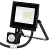 Naświetlacz halogen LED 20W 4000K 1800lm z czujnikiem PIR IP65