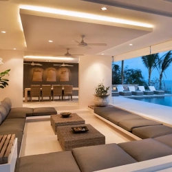 Taśma led 24V SMD do oświetlenia 5mb 10W biała ciepła 2700K 1100lm/1m