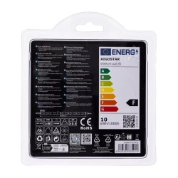 Taśma led 24V SMD do oświetlenia 5mb 10W biała ciepła 2700K 1100lm/1m