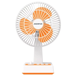 Mały wentylator biurkowy USB 3 prędkości, wydajny i cichy do użytku