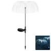 Meduza solarna fontanna zimnego światła lampa ogrodowa wbijana Zimna
