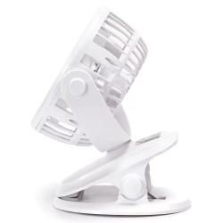 Wentylator z klipsem zasilany z USB z lampką nocną