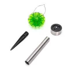 Lampa ogrodowa solarna LED ze stali nierdzewnej 4 kolory