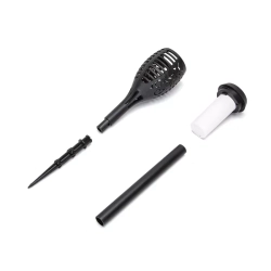 Pochodnia lampa ogrodowa solarna LED Ciepła