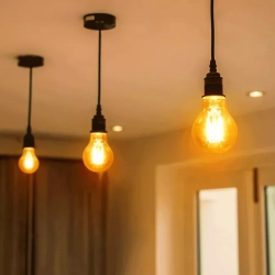 Żarówka LED 16W/230V Filament A60 E27 barwa bursztynowa 1760lm