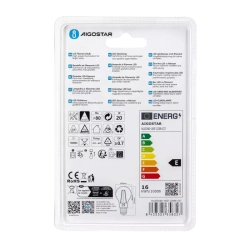 Żarówka LED 16W/230V Filament A60 E27 barwa bursztynowa 1760lm