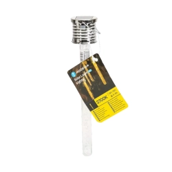 Lampa ogrodowa solarna LED -Wiszący sopel z bańkami-Ciepła