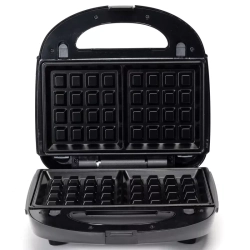 Opiekacz do kanapek gofrów ANTHONY o mocy 800 W z 3 zestawami płytek