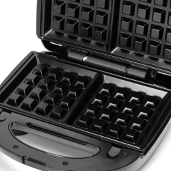 Opiekacz do kanapek gofrów ANTHONY o mocy 800 W z 3 zestawami płytek