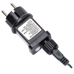 Wąż led 10mb sznur 200 led RGBY(kolor+ciepła) Φ10mm z zasilaczem 8 funkcji