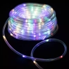 Wąż led 5mb kolorowy 100 led RGBY Φ10mm z zasilaczem 8 funkcji