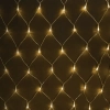 Siatka 300 led 4.5x1.5m ciepła kurtyna zewnętrzna niskonapięciowa