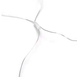 Siatka 300 led 4.5x1.5m ciepła kurtyna zewnętrzna niskonapięciowa