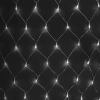 Siatka 300 led 4.5x1.5m biała zimna kurtyna zewnętrzna
