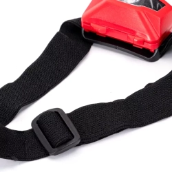 Czołówka 1.5W/120lm 2 tryby mocy oświetlenia lampka na 3 baterie AAA