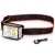 Czołówka 1.5W/100lm 3 rodzaje oświetlenia i światło ostrzegawcze USB