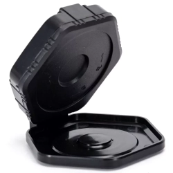 Lampka robocza i ostrzegawcza komplet 2 lampek magnesem na baterie AAA