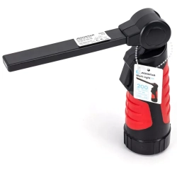 Latarka 200 lm COB o mocy 3W na 3 baterie AA przenośna lampa robocza