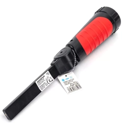 Latarka 200 lm COB o mocy 3W na 3 baterie AA przenośna lampa robocza