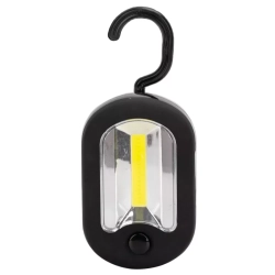 Lampa robocza 2in1 160lm LED kompaktowa magnetyczna z hakiem na 3xAAA - zdjęcie 2