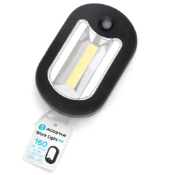 Lampa robocza 2in1 160lm LED kompaktowa magnetyczna z hakiem na 3xAAA - zdjęcie 5