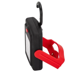 Lampa robocza 120 lm o mocy 2W z magnesem i haczykiem na 3 baterie AA - zdjęcie 4