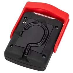 Lampa robocza 120 lm o mocy 2W z magnesem i haczykiem na 3 baterie AA - zdjęcie 5
