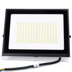 Halogen naświetlacz Led 100W/230V 9000lm slim IP65 neutralny 4000K