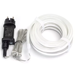 Zewnętrzna Taśma neonowa 90 LED na Bluetooth RGBIC 3 m