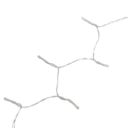 Lampki choinkowe 100LED na 3 baterie AA pozytywką i pilotem ciepłe10 m