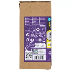 Lampki choinkowe 100LED na 3 baterie AA pozytywką i pilotem ciepłe10 m